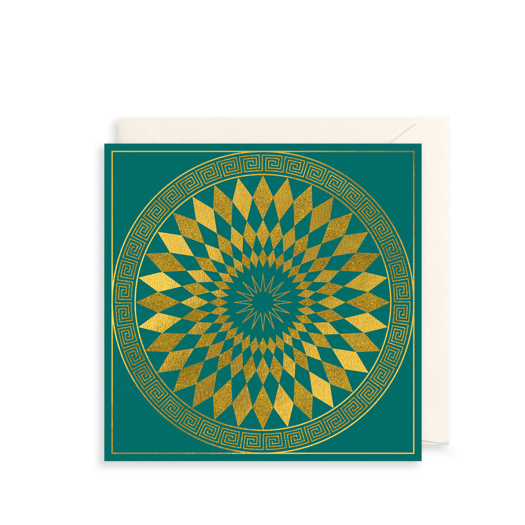 Kenwood Motif Greetings Card The Art File