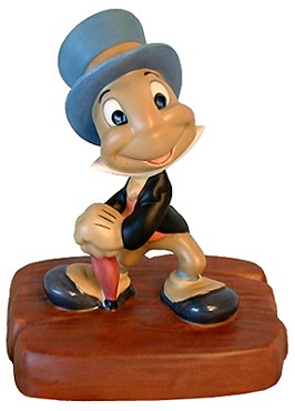 WDCC Disney Classics Pinocchio Jiminy Cricket 453054581