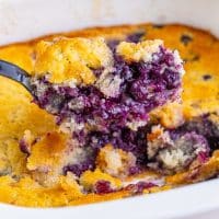 Blueberry Cobbler recipe.