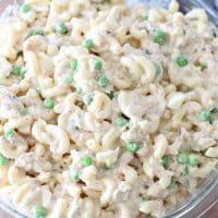 Tuna Macaroni Salad recipe.