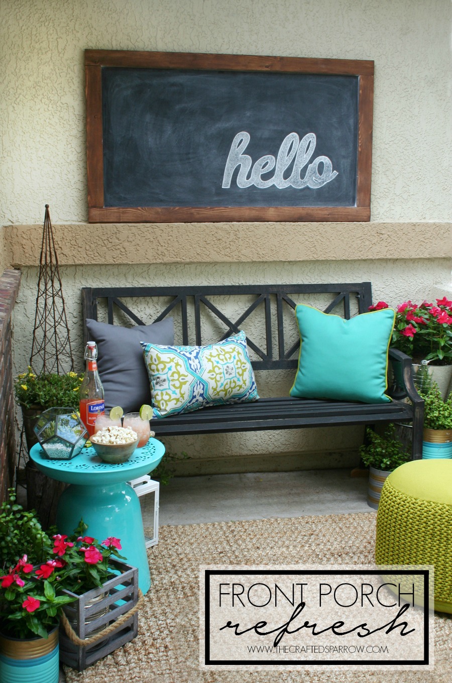 Front Porch Refresh