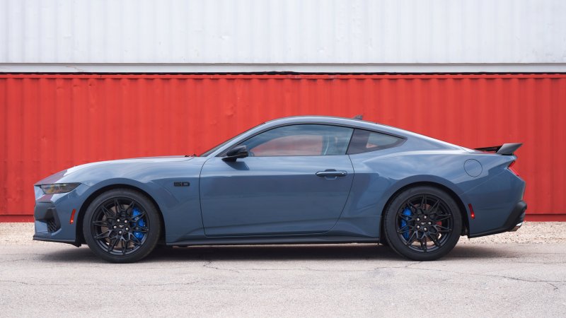 Reported 2024 Ford Mustang GT Window Sticker Shows No Extra HP After All