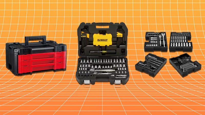 Mechanic's Tool Sets Under $100