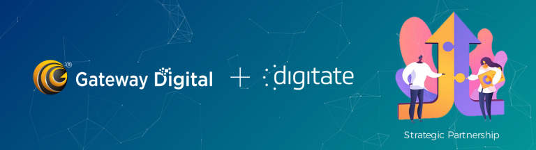 Gateway Digital and Digitate enters strategic partnership