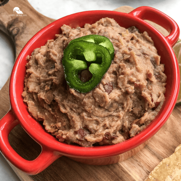 Easy Refried Beans