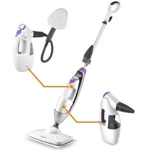 LIGHT 'N' EASY Multi-Purpose Floor Steamer Cleaner