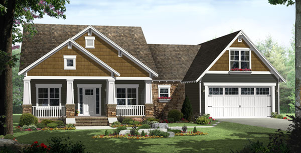 Small House Plans - The Lexington Avenue