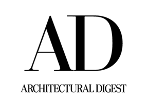 Architectural Digest logo in black text