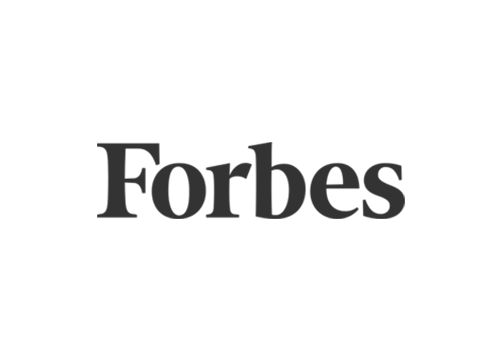 Forbes logo in black text