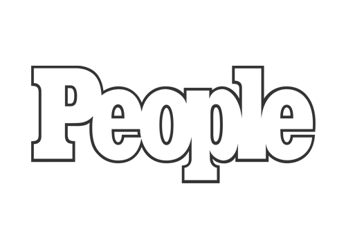 People logo in black text