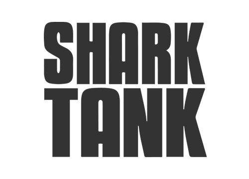 Shark Tank logo in black text