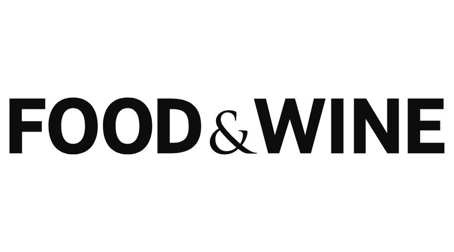 Food & Wine magazine logo in black text