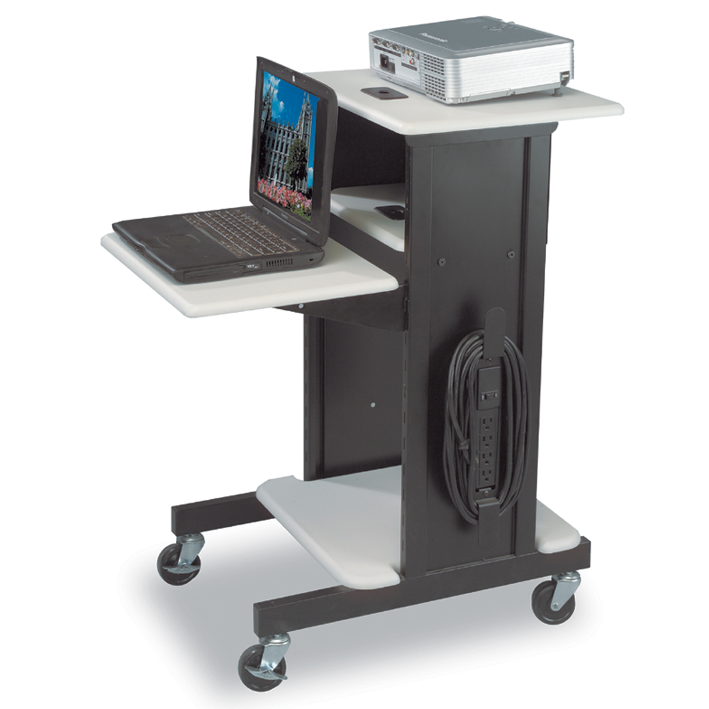 Lecterns and Presentation Carts - MooreCo® Presentation Cart