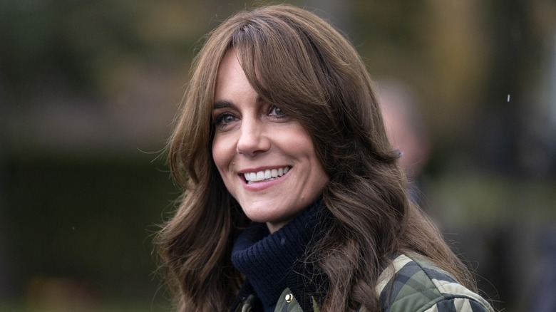 Kate Middleton smiling