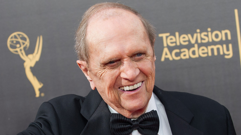 Bob Newhart smiling