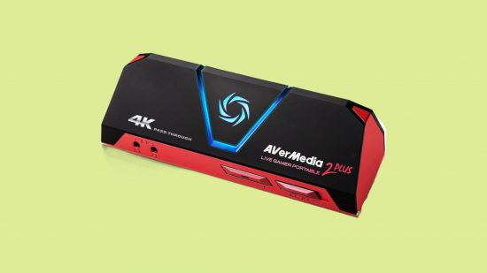 Best capture cards: Avermedia Live Gamer Portable Plus.