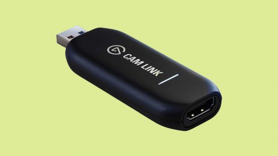 Best capture cards: Elgato Cam Link 4k.