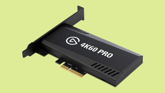 Best capture cards: Elgato 4K60 Pro MK.2