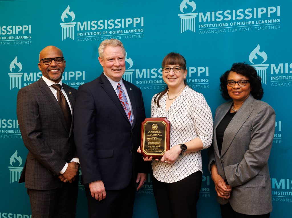 University of Mississippi Professor Acknowledged for ‘Positive ...