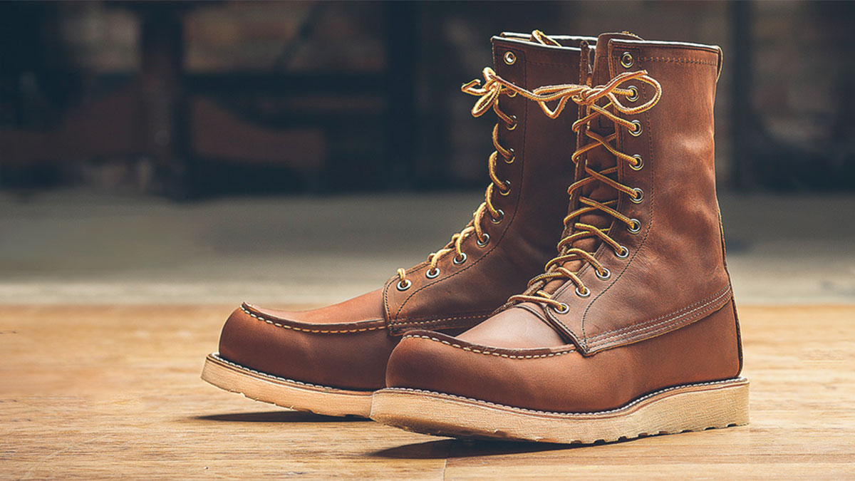 Red Wing Shoes boots