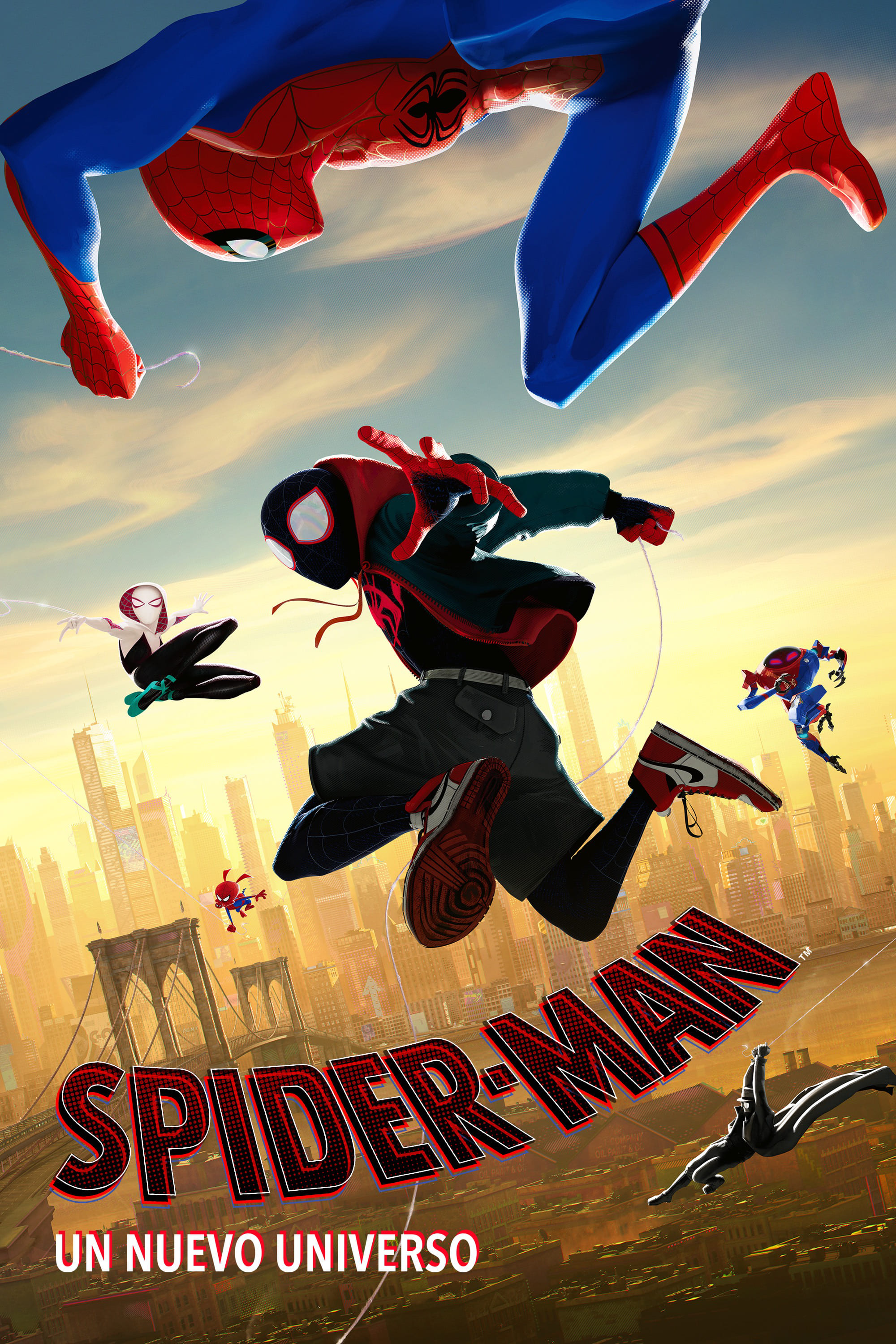 Total 15+ imagen spiderman into the spider verse repelis