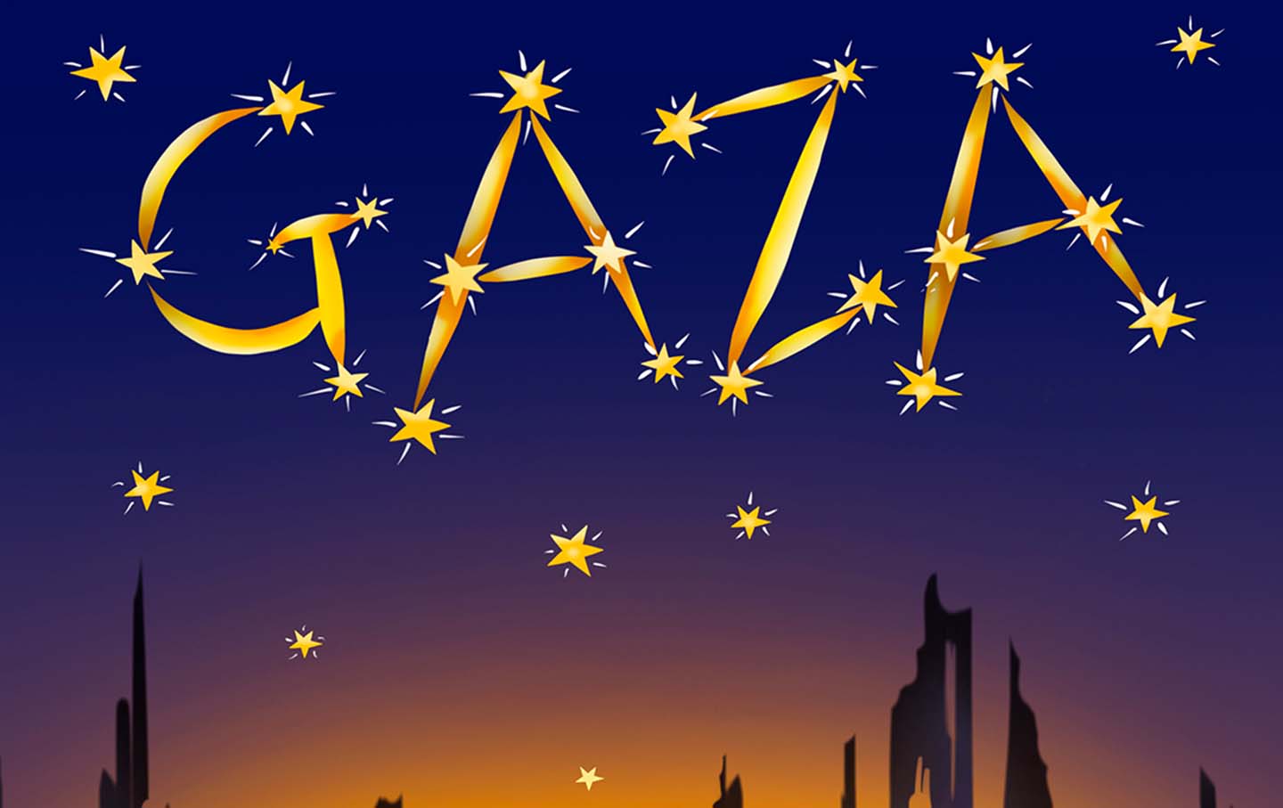 No Holiday Spirit in Gaza