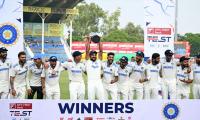 Jaiswal leads India to remarkable victory in rain-hit Bangladesh Test