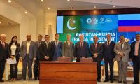 Pakistan, Russia sign barter trade deal in Moscow