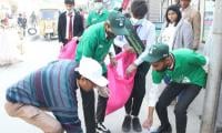 LWMC starts clean-up drive for students’ awareness