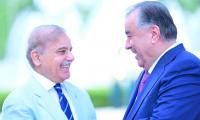 PM Shehbaz discusses investment with Tajik president during official trip