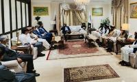 Pakistani officials, Afghan Taliban discuss 'bilateral, regional issues' in Doha