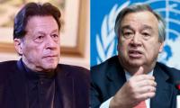 UN's Guterres urges 'positive change' in PTI founder Imran Khan's situation