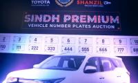 Special office to be established for issuing premium number plates in Sindh