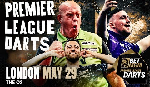 More Info for 2025 BETMGM PREMIER LEAGUE DARTS 