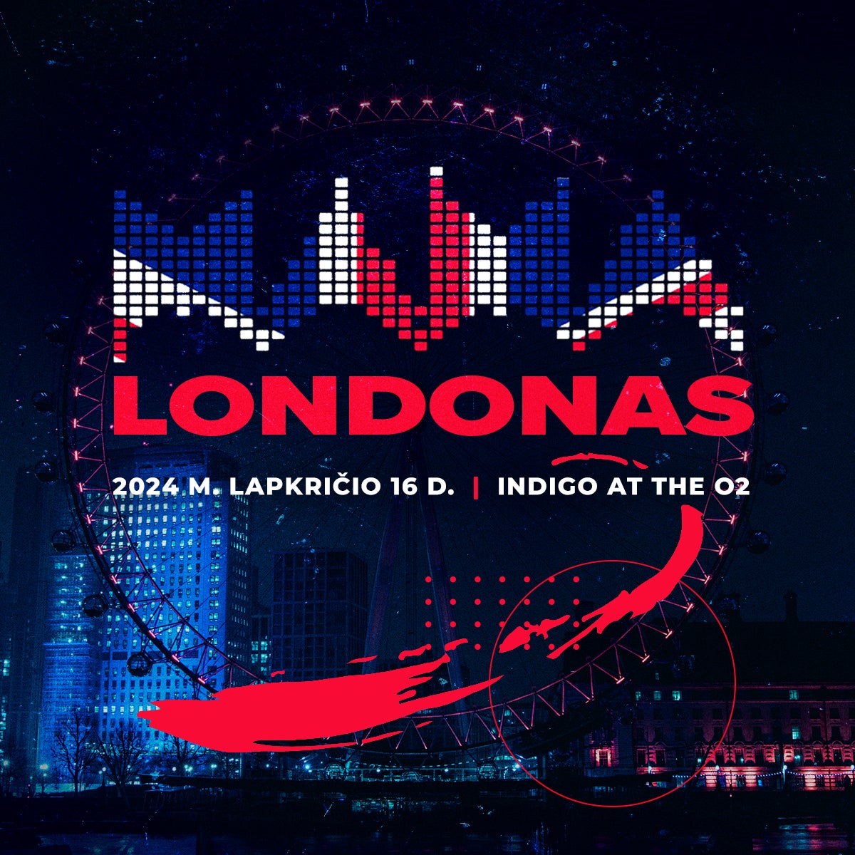 M.A.M.A. Londonas 2024