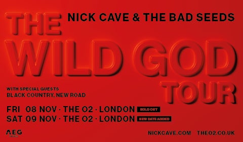 More Info for Nick Cave & The Bad Seeds