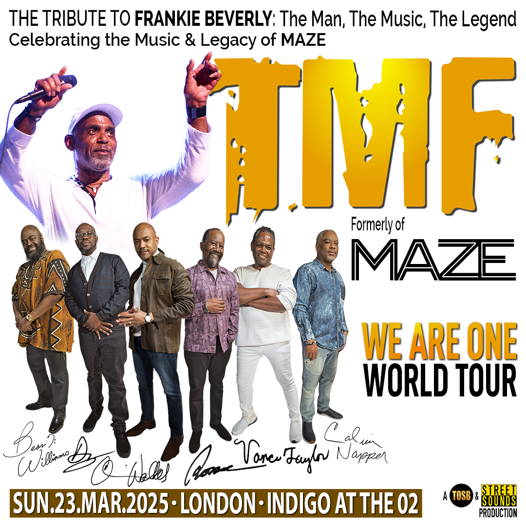 More Info for The Tribute To Frankie Beverly