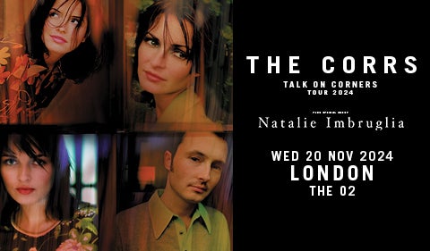 Artwork for The Corrs at The O2