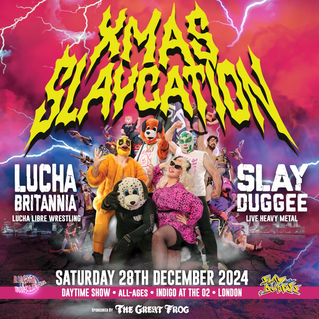 Lucha Britannia & Slay Duggee