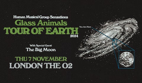 More Info for Human Musical Group Sensations GLASS ANIMALS: TOUR OF EARTH