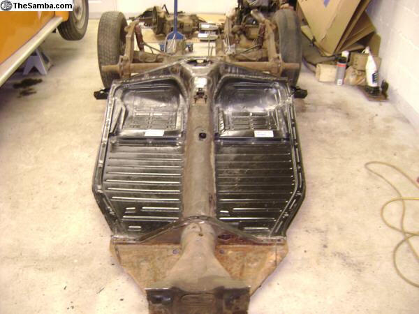 TheSamba.com :: VW Classifieds - Shortened chassis' for dune buggy