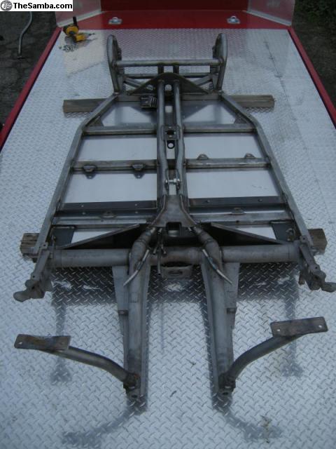 TheSamba.com :: VW Classifieds - Tube chassis for manx cars