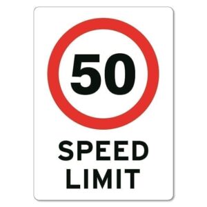 Speed Limit 50