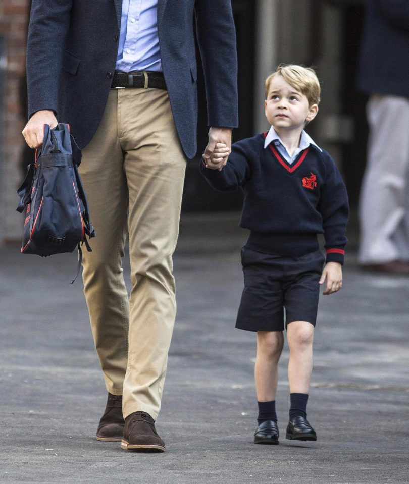  Mum Rhona says her daughter was drawn to Prince George's 'fairytale lifestyle'