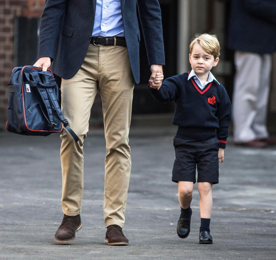  A major security investigation was launched after the intruder at Prince George's school