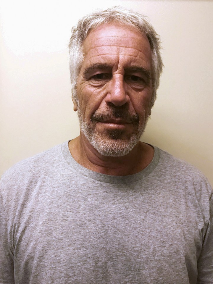  Epstein, 66, denies child sex trafficking charges - but faces up to 45 years if found guilty