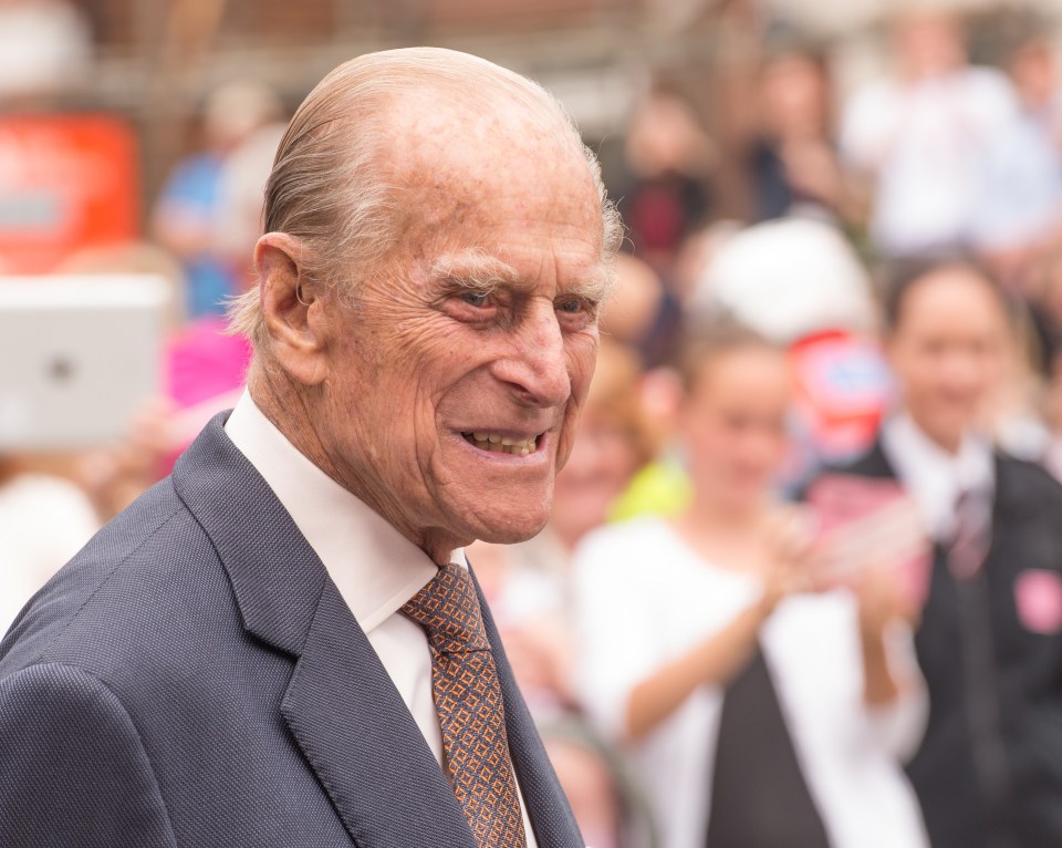 The actress said Prince Philip was 'very funny and very sharp, but very kind'