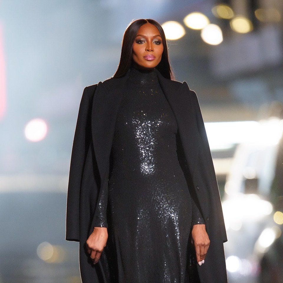 Naomi Campbell is now a mum-of-one