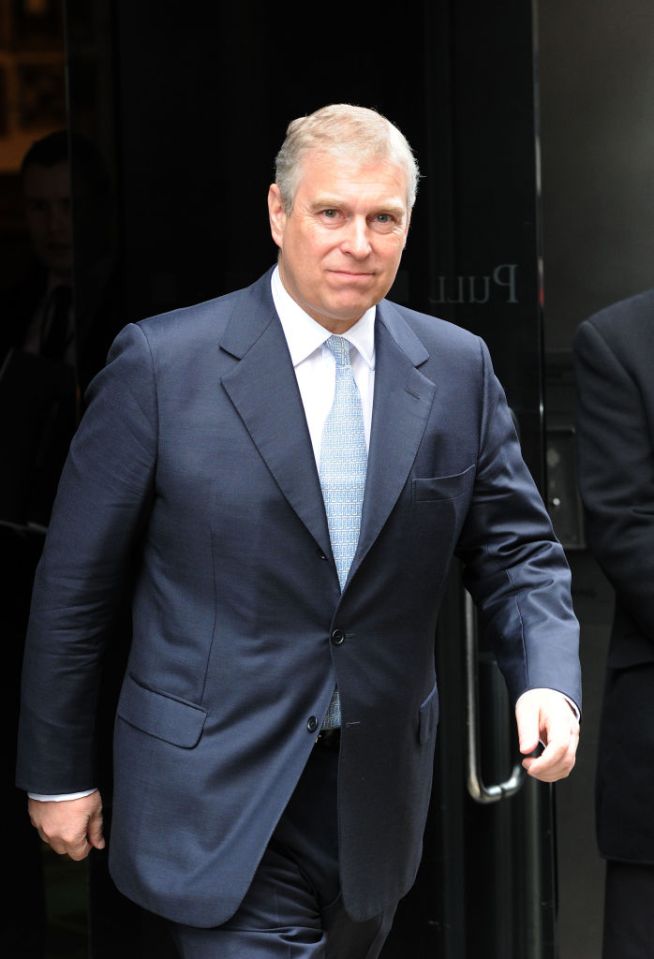 The dachshund-corgi crosses were a surprise gift Prince Andrew