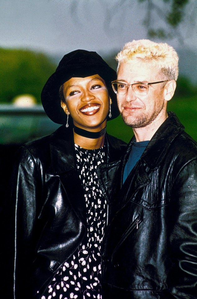 Naomi dated U2 bassist Adam Clayton